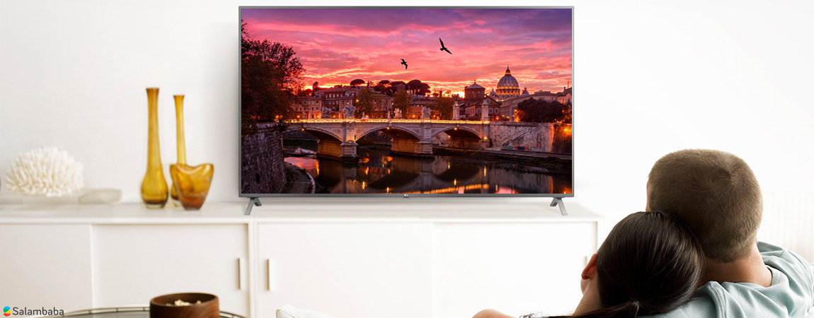 تصاویر بی نظیر با کیفیت 4K در تلویزیون اسمارت nano80